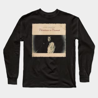 Take Me to Tomorrow - Relive the Early Days of John on This Tee Long Sleeve T-Shirt